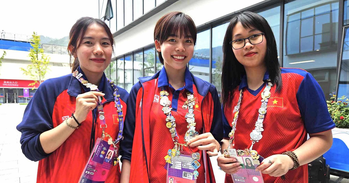 ASIAD 19: Bộ sưu tập độc đáo của dàn 'hot girl' bắn súng Việt Nam