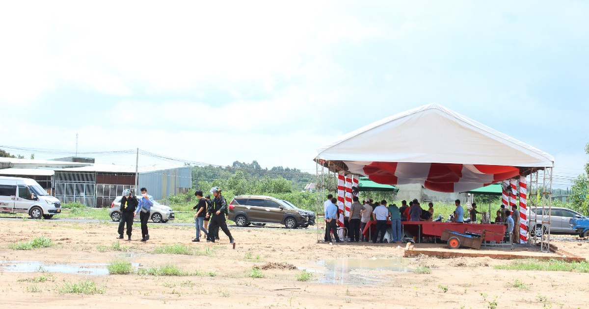 Công an Đồng Nai điều tra dấu hiệu lừa đảo vụ đón khách đi xem đất