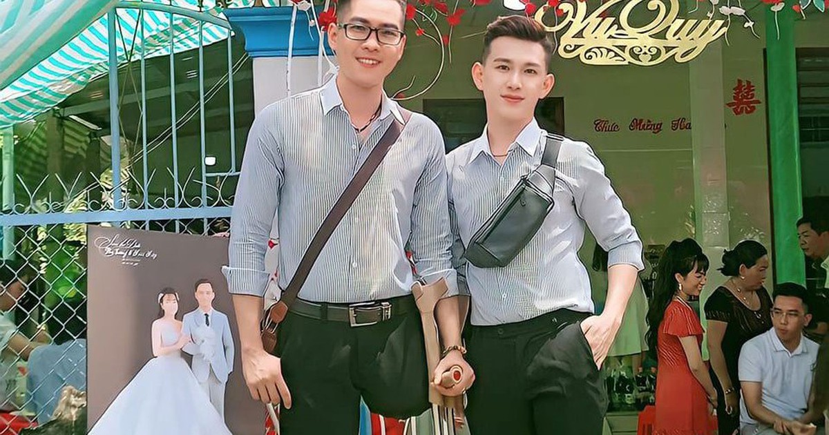 Chàng trai khuyết chân lạc quan làm lại cuộc đời