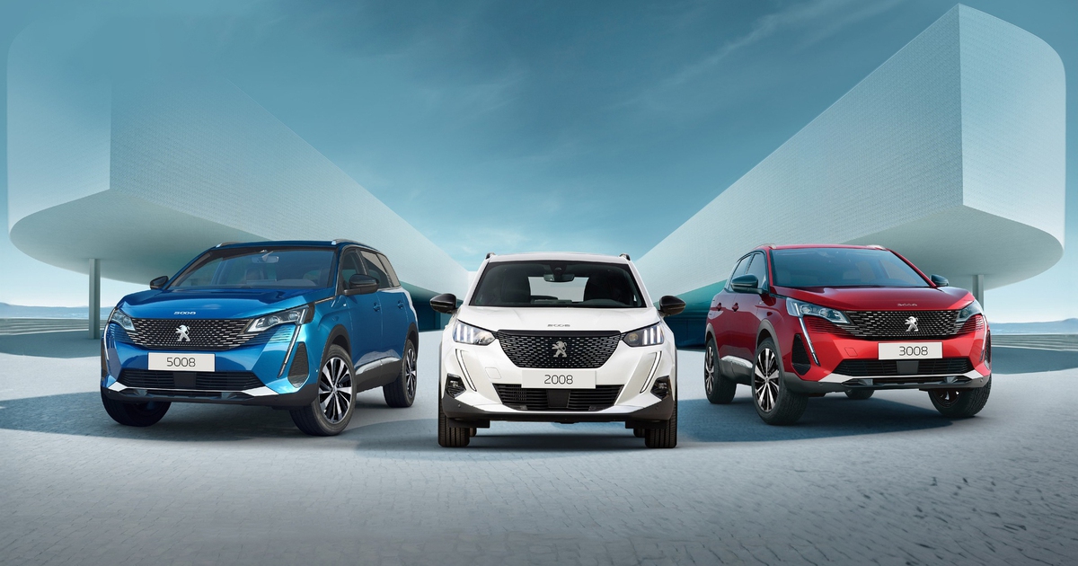 Bộ 3 SUV Peugeot: Kết tinh từ văn hóa châu Âu