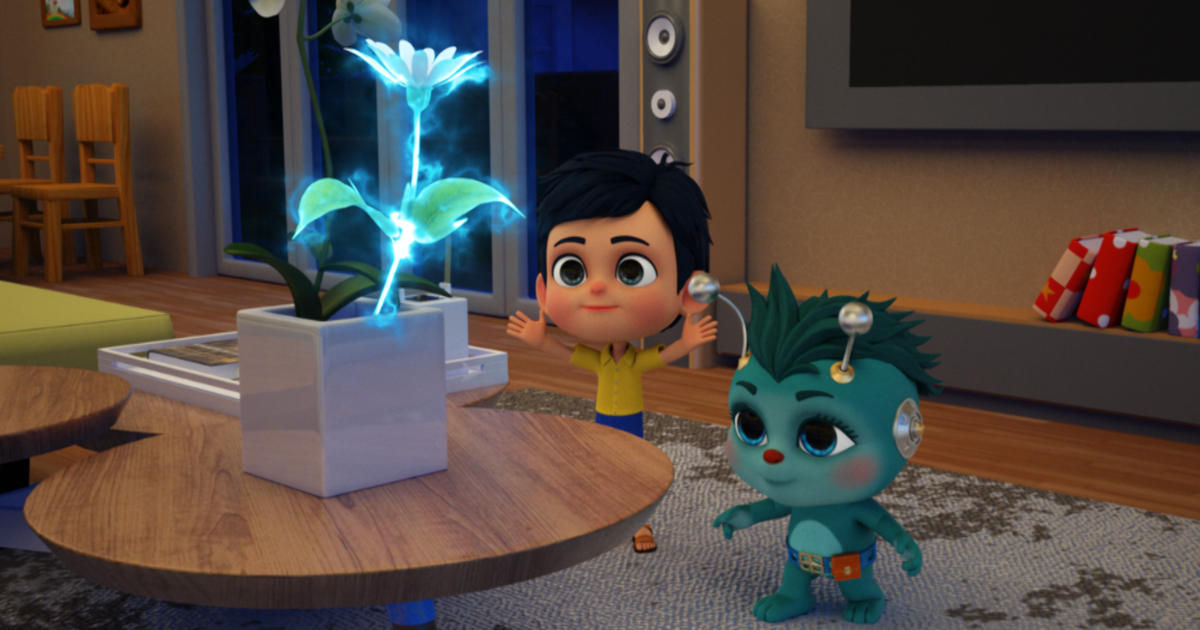 Ra mắt chuỗi phim hoạt hình 3D 'Kem và cậu bạn thần kỳ'