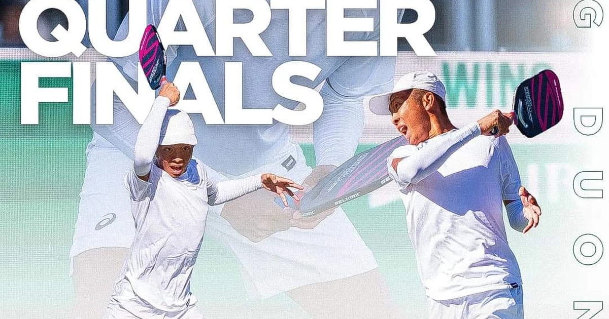 Pickleball: Tay vợt người Mỹ gốc Việt gây chấn động khi đánh bại số 1 thế giới