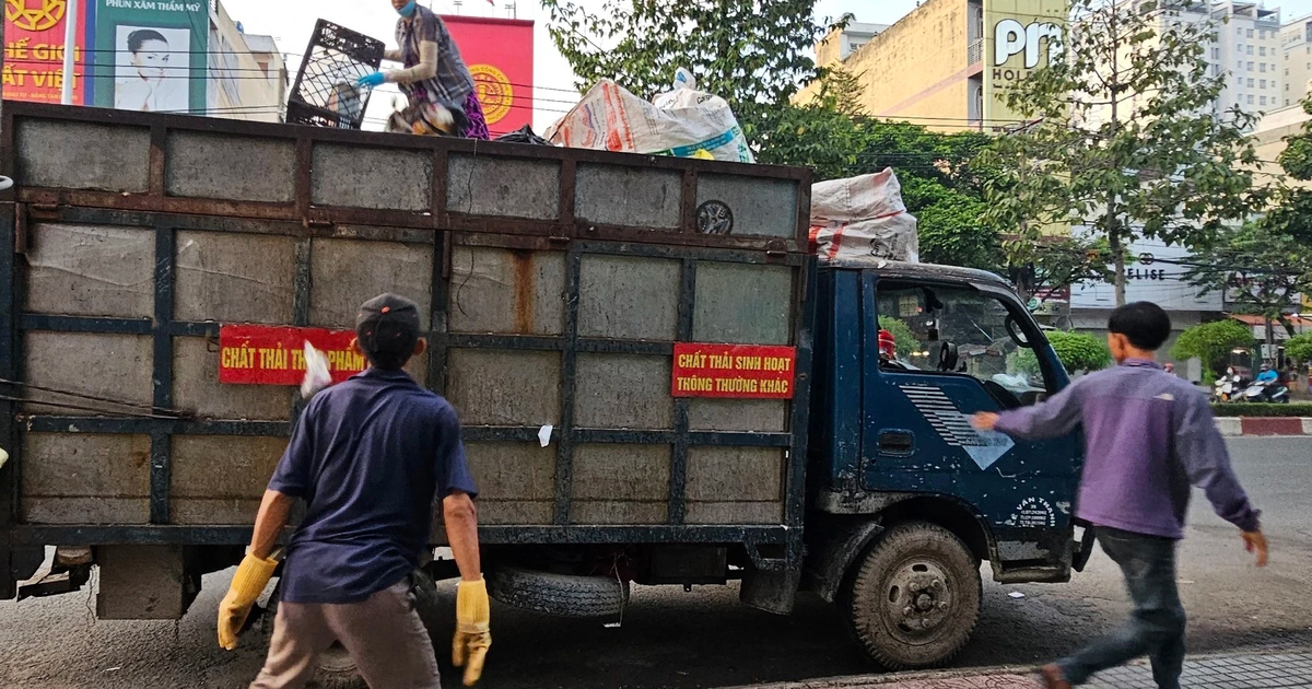 Đồng Nai tăng giá tiền thu gom rác từ 25.1