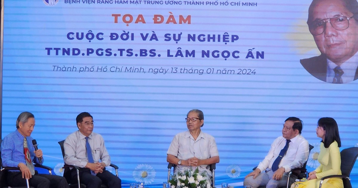 Người thầy có công lớn giúp phát triển ngành răng hàm mặt