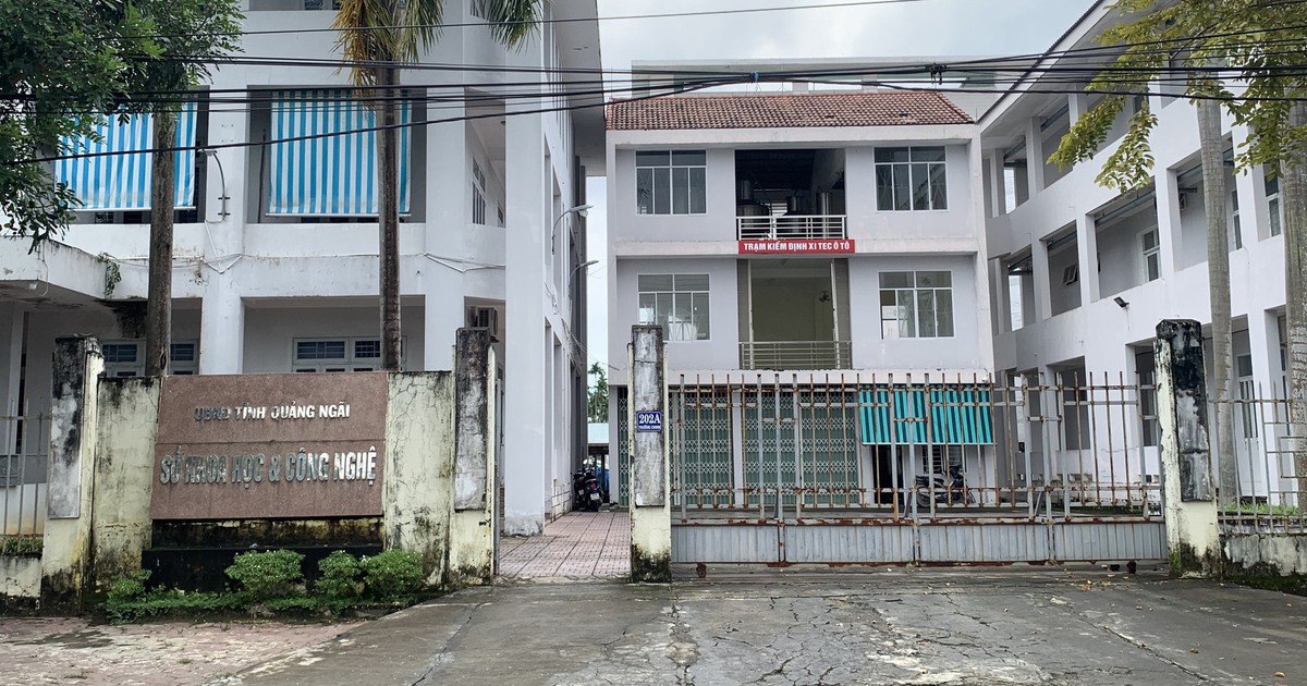 Khởi tố vụ án thông thầu mua sắm máy móc, thiết bị ở Quảng Ngãi