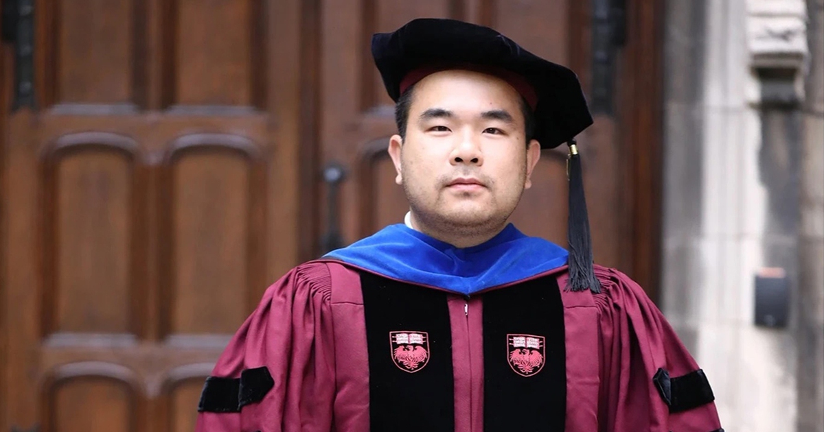 Giáo sư trẻ với khát vọng mang công nghệ AI tiên tiến về Việt Nam