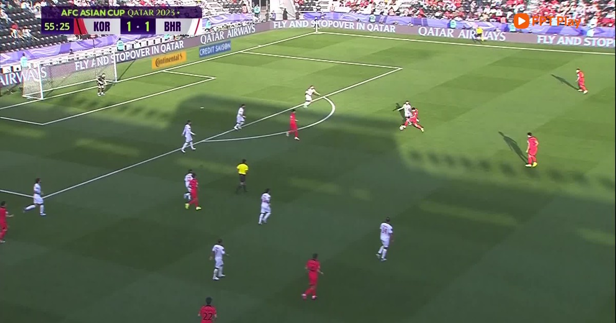 Highlight Hàn Quốc 3 -1 Bahrain: Son Heung-min nhạt nhòa ngày ra quân | Asian Cup 2023