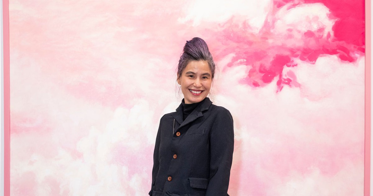 Tia-Thủy Nguyễn tổ chức triển lãm tại Pháp