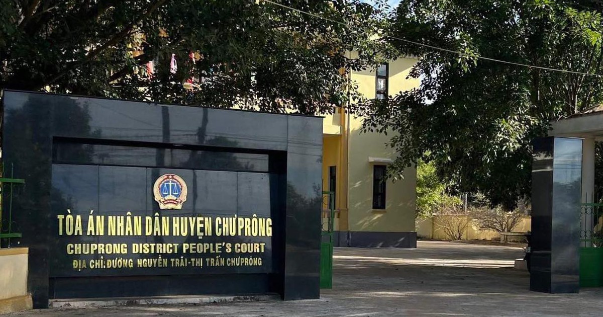 Gia Lai: Nguyên thẩm phán tàng trữ ma túy