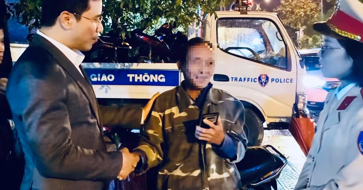 Chỉ đạo không đo nồng độ cồn 1 thợ xây: Giám đốc Công an nói gì?