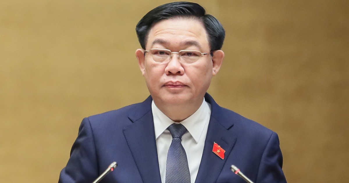 Chủ tịch Quốc hội: 'Không để đầu năm đủng đỉnh, cuối năm vội vàng'