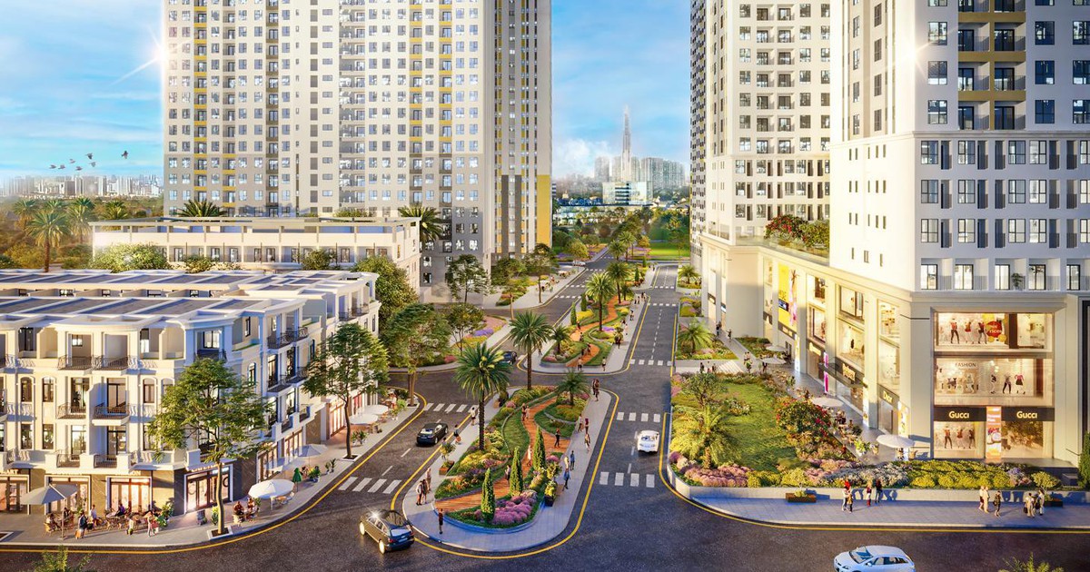 Đại lộ Thống Nhất, ngay làng đại học sẽ là điểm đến mỗi ngày của người dân