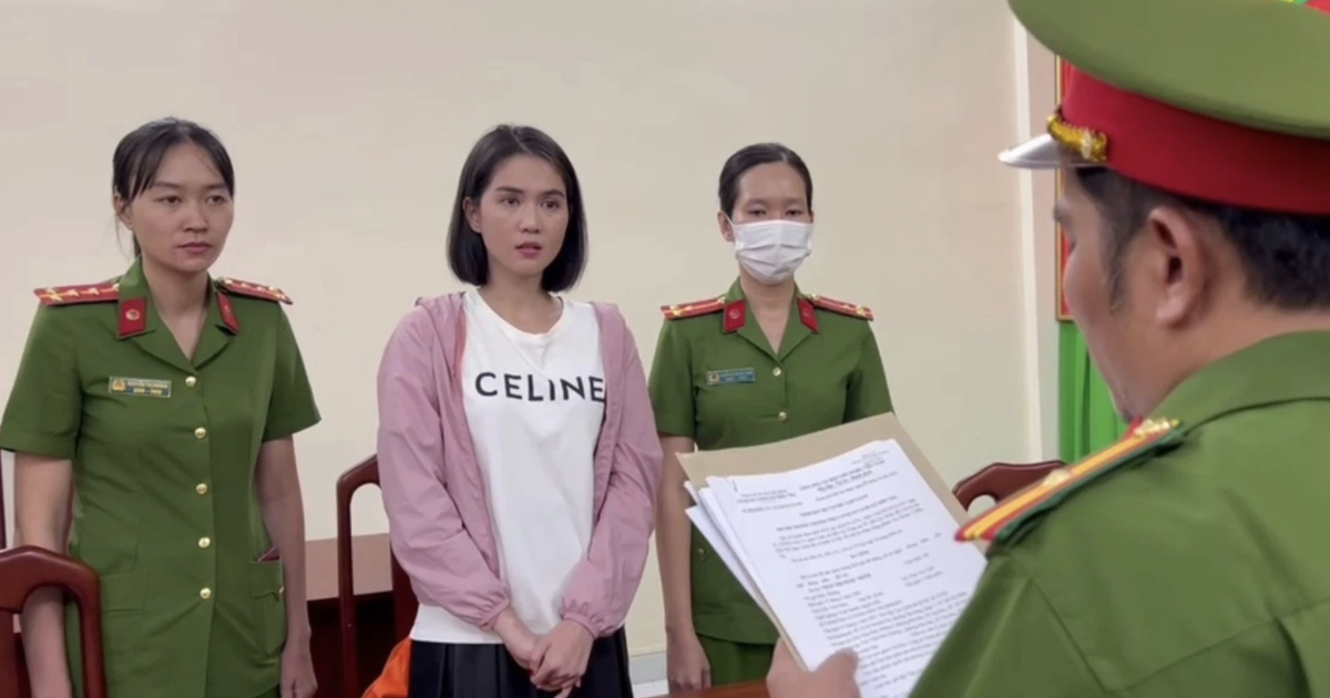 Người mẫu Ngọc Trinh bị đưa ra xét xử trong tháng 2.2024