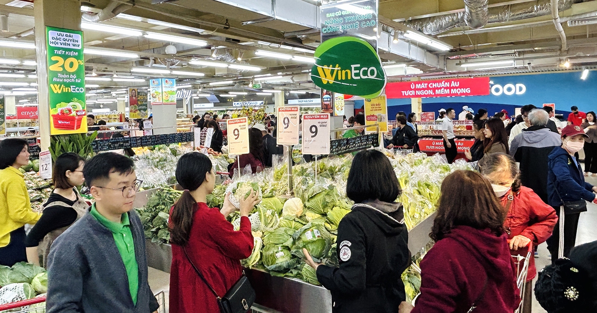 Mừng WinMart Lê Đức Thọ được ‘tân trang’, WinCommerce tung khuyến mãi đến 50%