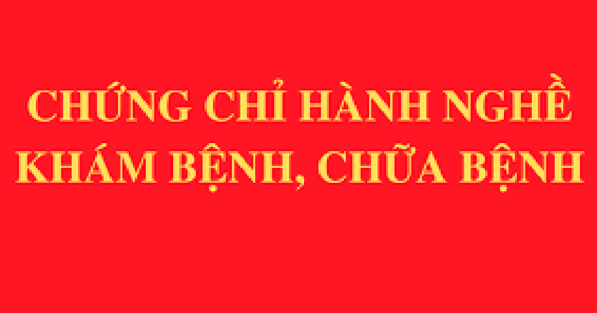 Ngoài giấy chứng nhận nghề nghiệp nhà giáo, ngành nghề nào cần chứng chỉ hành nghề?