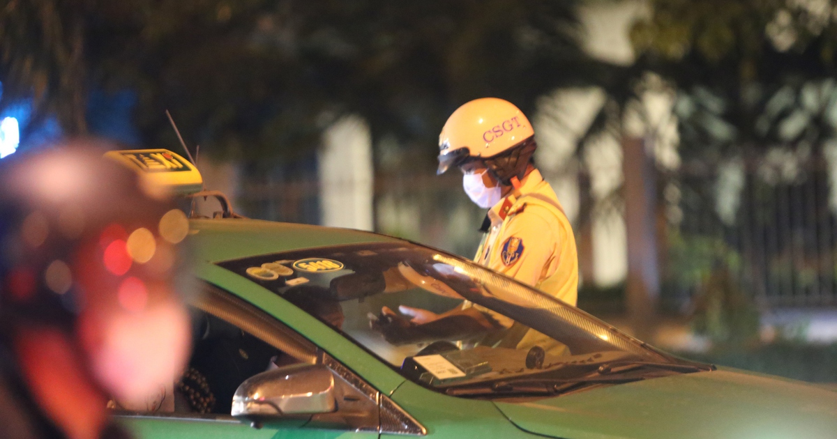 Vi phạm nồng độ cồn: 'Sẽ bỏ xe vì giấy tờ đã mang cầm cố'