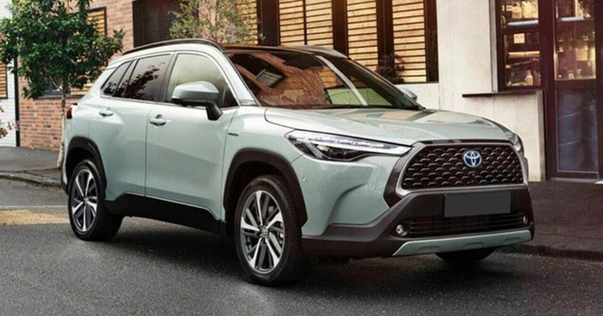 Toyota Corolla Cross 2024 rục rịch về Việt Nam, quyết  đòi lại vị thế trước xe Hàn