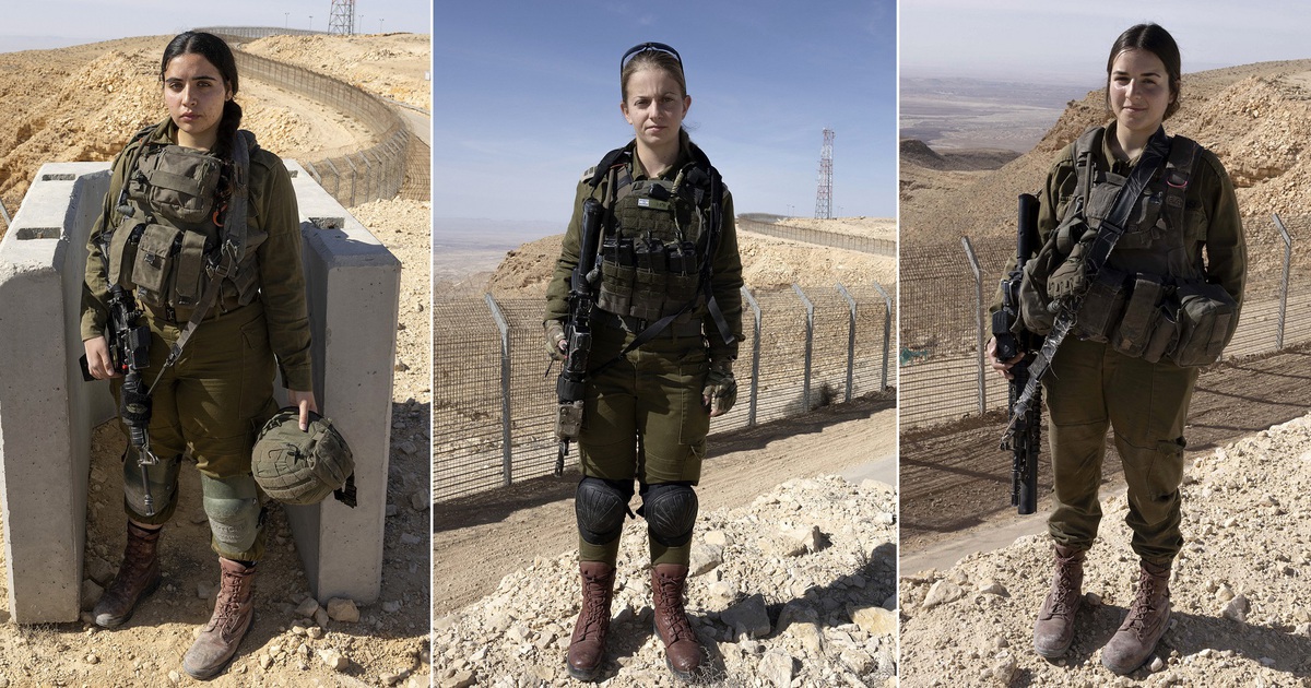 Nữ binh sĩ Israel nói gì sau khi lần đầu chiến đấu ở Gaza?