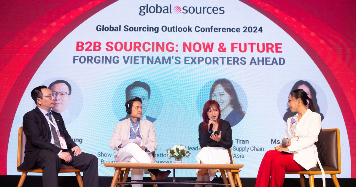 Hội thảo Global Sources giải pháp thăng hạng cạnh tranh cho nhà xuất khẩu Việt