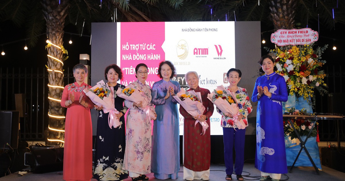 Ra mắt dự án 'Di sản - kết nối' thuộc CLB Di sản áo dài Việt Nam