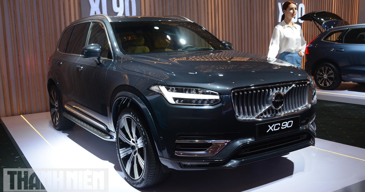Xe SUV 'xịn' nhất của Volvo tại Việt Nam bị triệu hồi vì lỗi dây an toàn