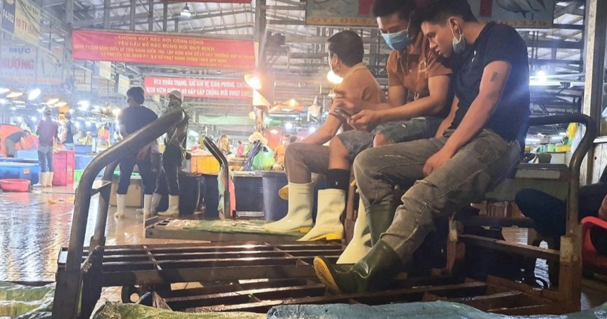 Mưu sinh cả đêm vì ước mơ 'có tiền về quê đón tết'