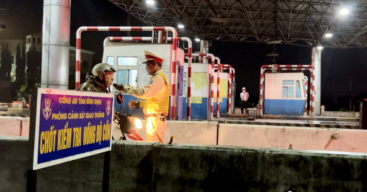 11 cán bộ, đảng viên ở Bình Định vi phạm nồng độ cồn