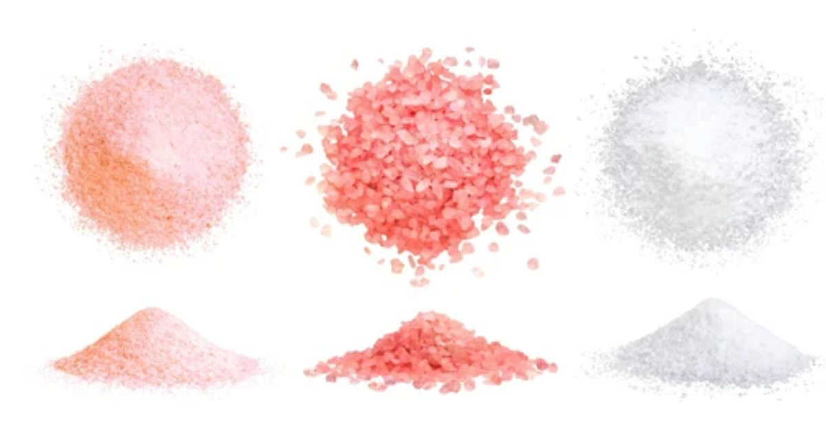 Có nên dùng muối hồng thay thế muối trắng?