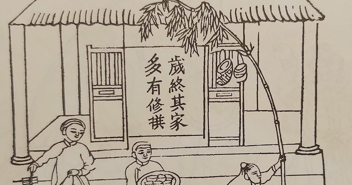 Tết Việt xưa trong mắt người phương Tây: Tết đến thì lo nợ, sợ ma...