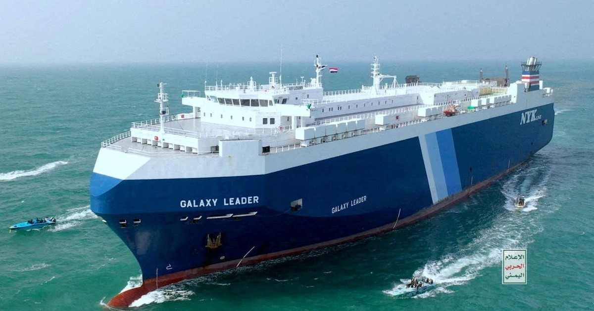 Căng thẳng biển Đỏ gây xáo trộn thương mại toàn cầu