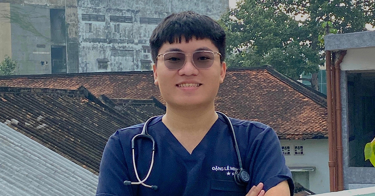 Nam sinh y khoa đạt danh hiệu Công dân trẻ tiêu biểu TP.HCM