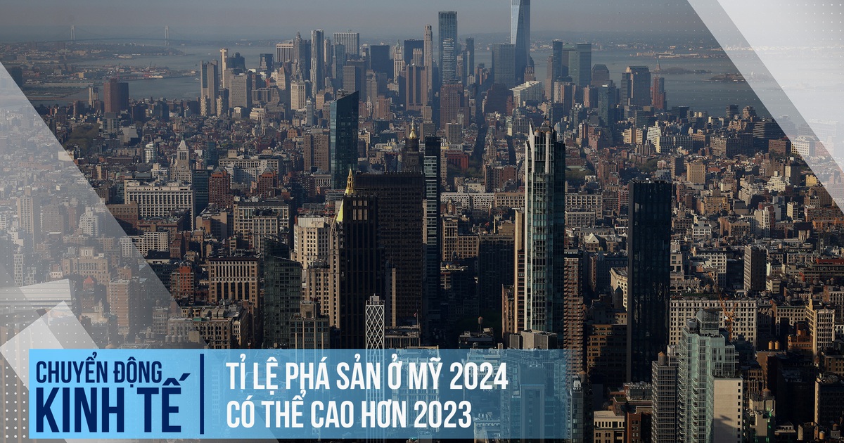 Phá sản ở Mỹ tăng trong năm 2023, còn tăng nữa trong năm 2024?