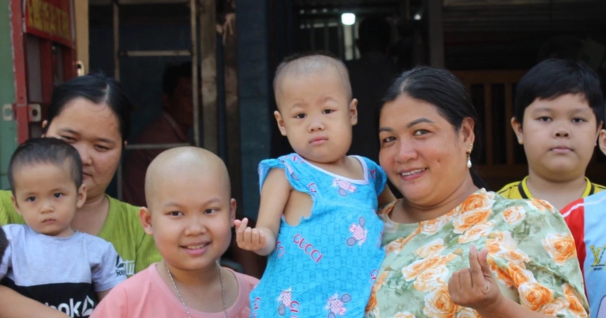 Nhà trọ 0 đồng cho bệnh nhi ung thư: Mong những mầm xanh thoát 'cửa tử'