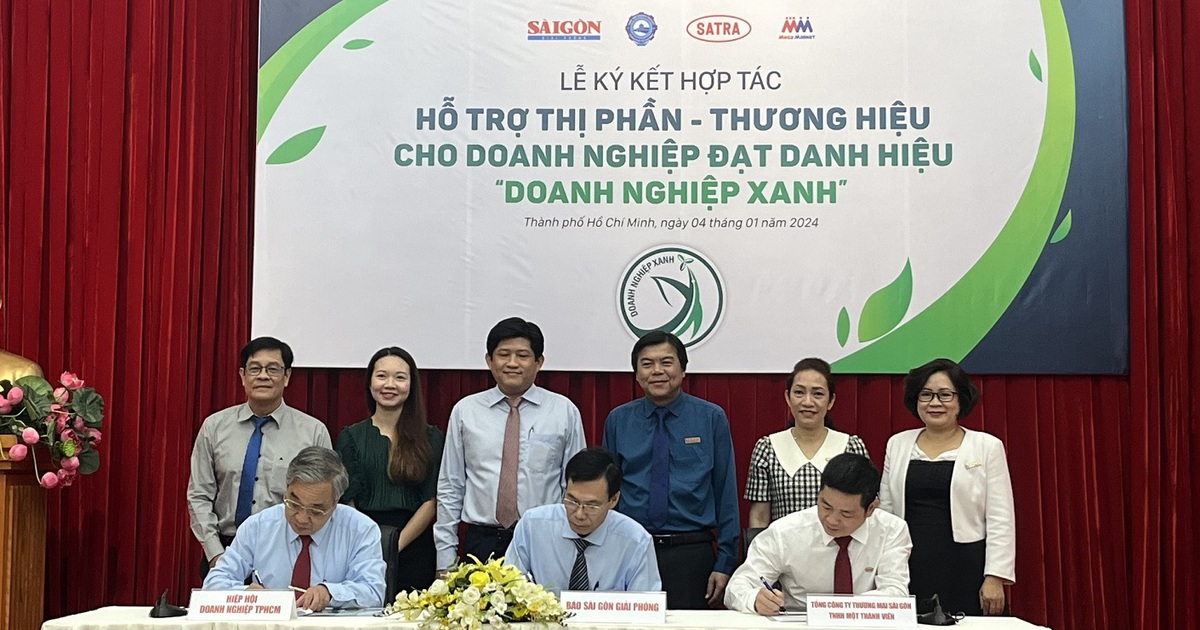 Nhiều hệ thống phân phối hợp tác hỗ trợ doanh nghiệp xanh