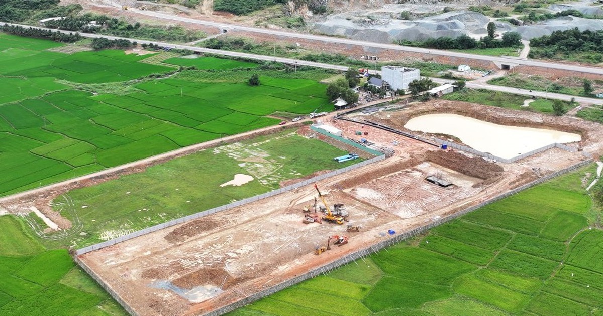 Công an, thuế vào cuộc vụ dự án nhà máy nước nghi dùng đất 'lậu', hóa đơn 'khống'