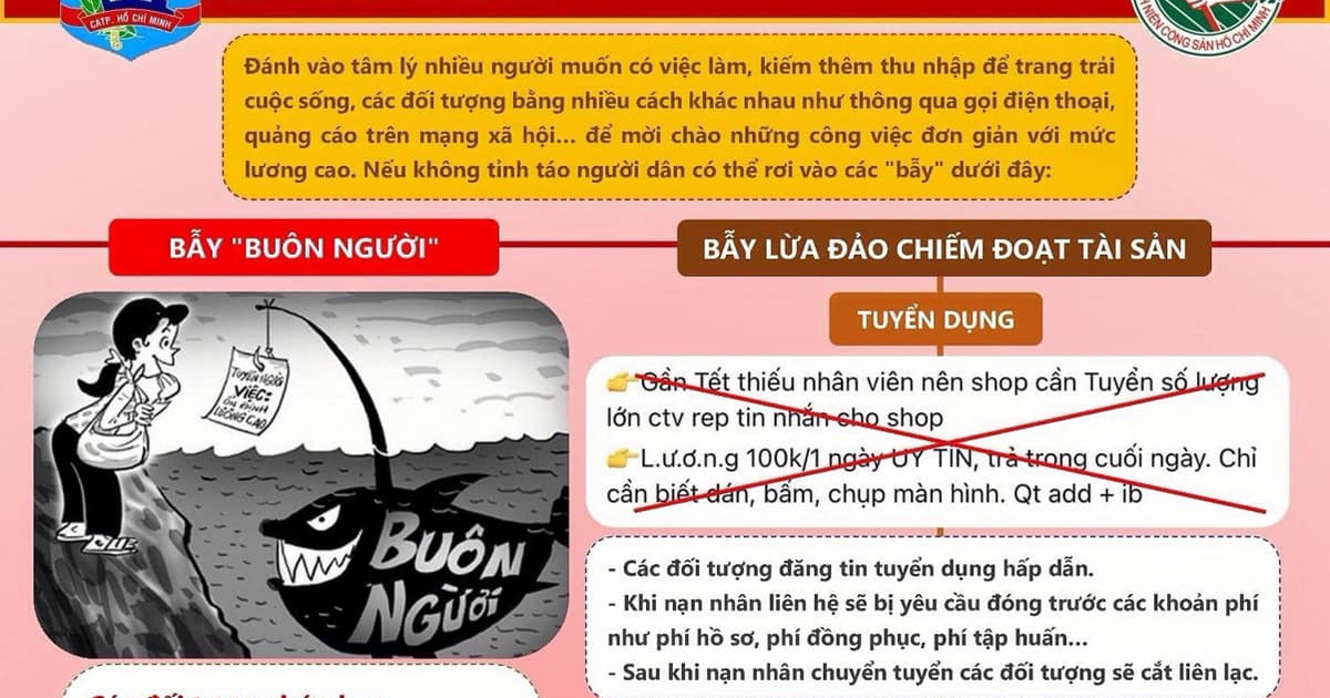 Công an cảnh báo sinh viên tìm việc bị lừa bán sang Campuchia