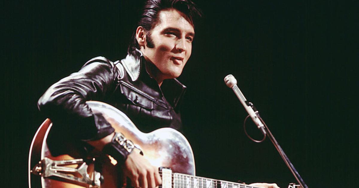Elvis Presley sẽ 'trình diễn trở lại' thông qua hình ảnh 3 chiều