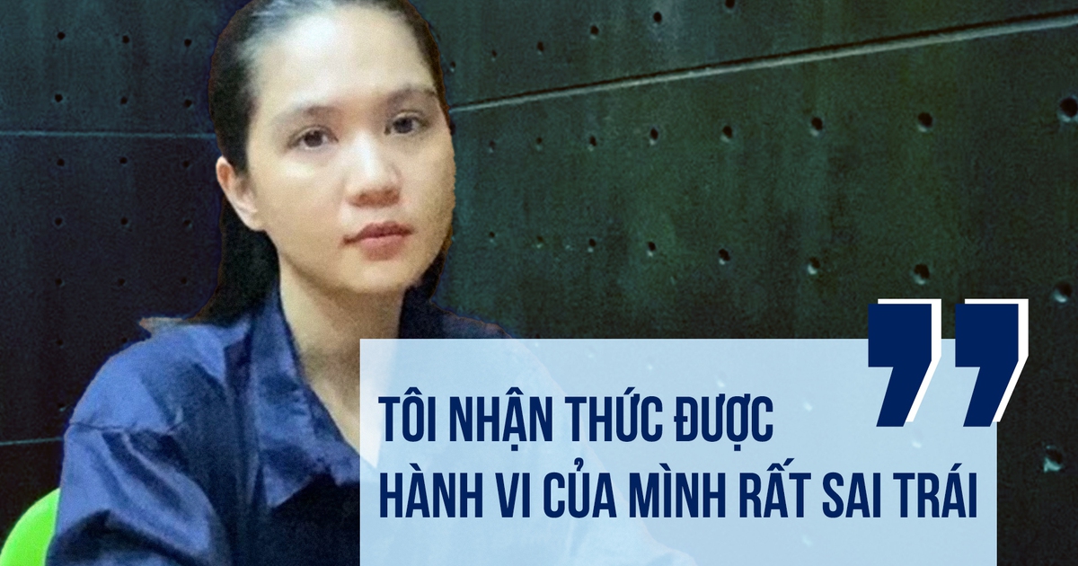 Người mẫu Ngọc Trinh ăn năn: 'Hành vi của tôi rất sai trái'
