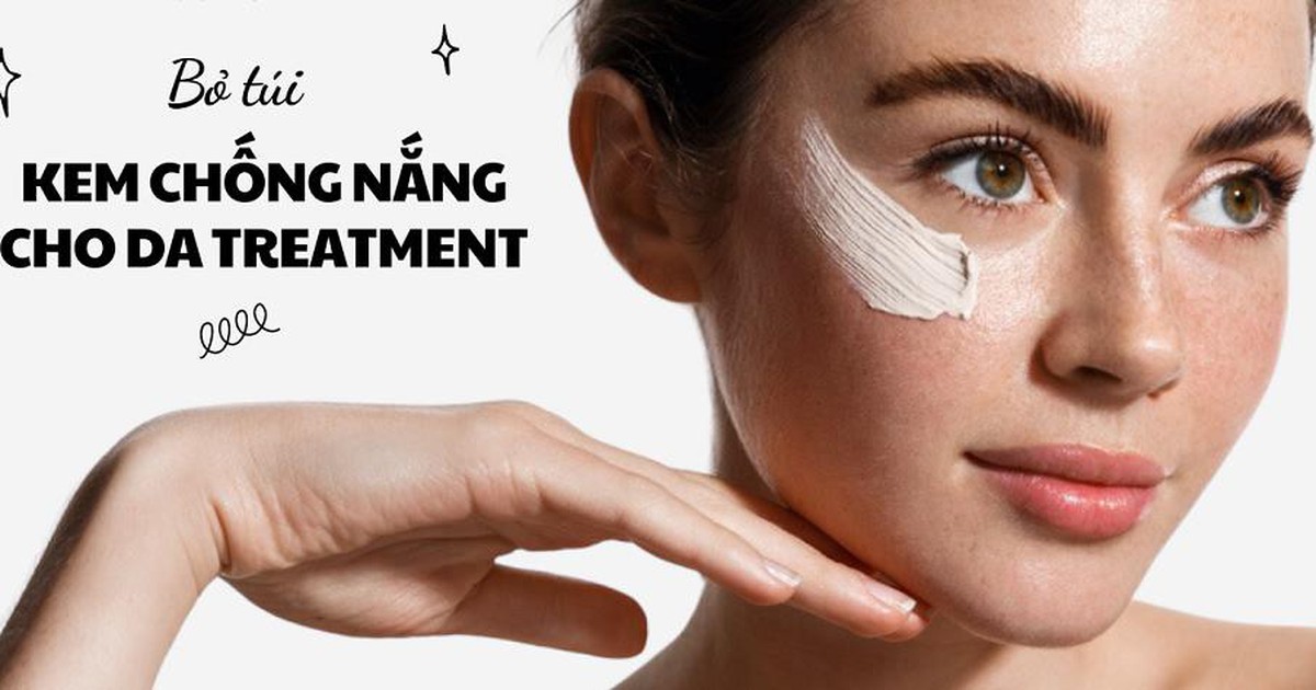 Top 3 kem chống nắng cho da treatment được tìm mua nhiều năm 2024