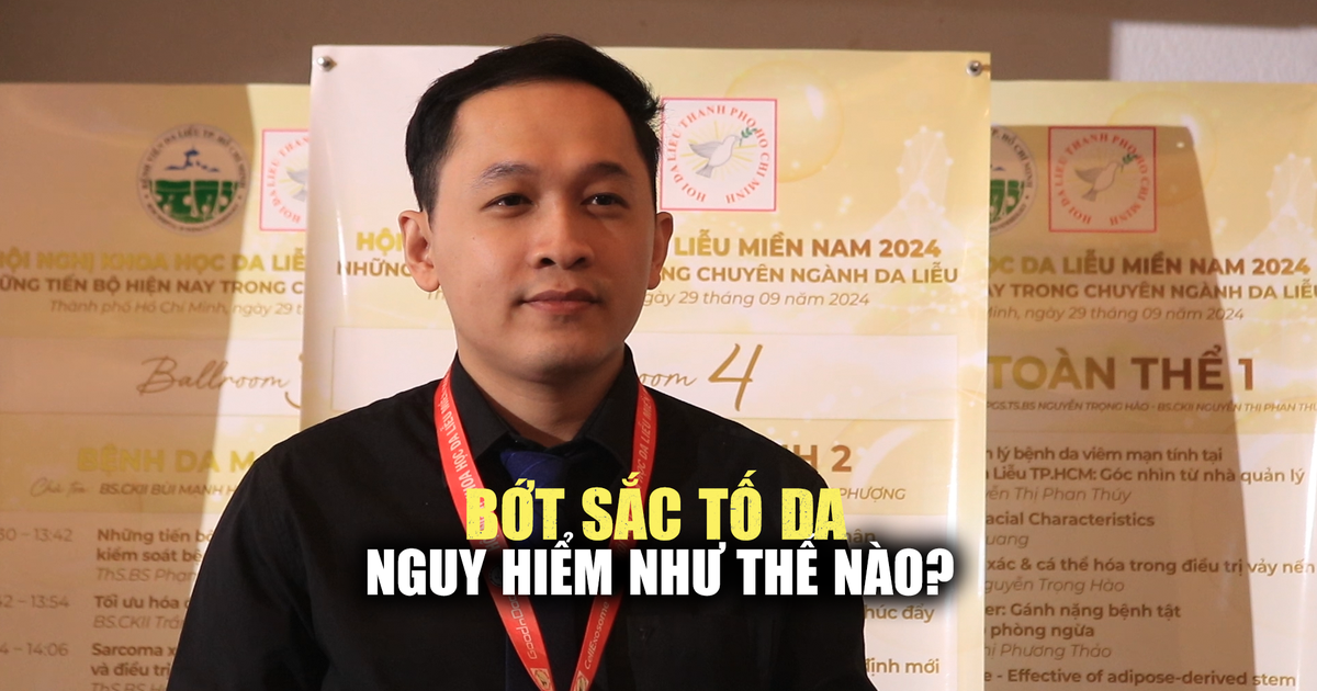 Bớt sắc tố nguy hiểm như thế nào? - Hiểu đúng về bệnh, số 7