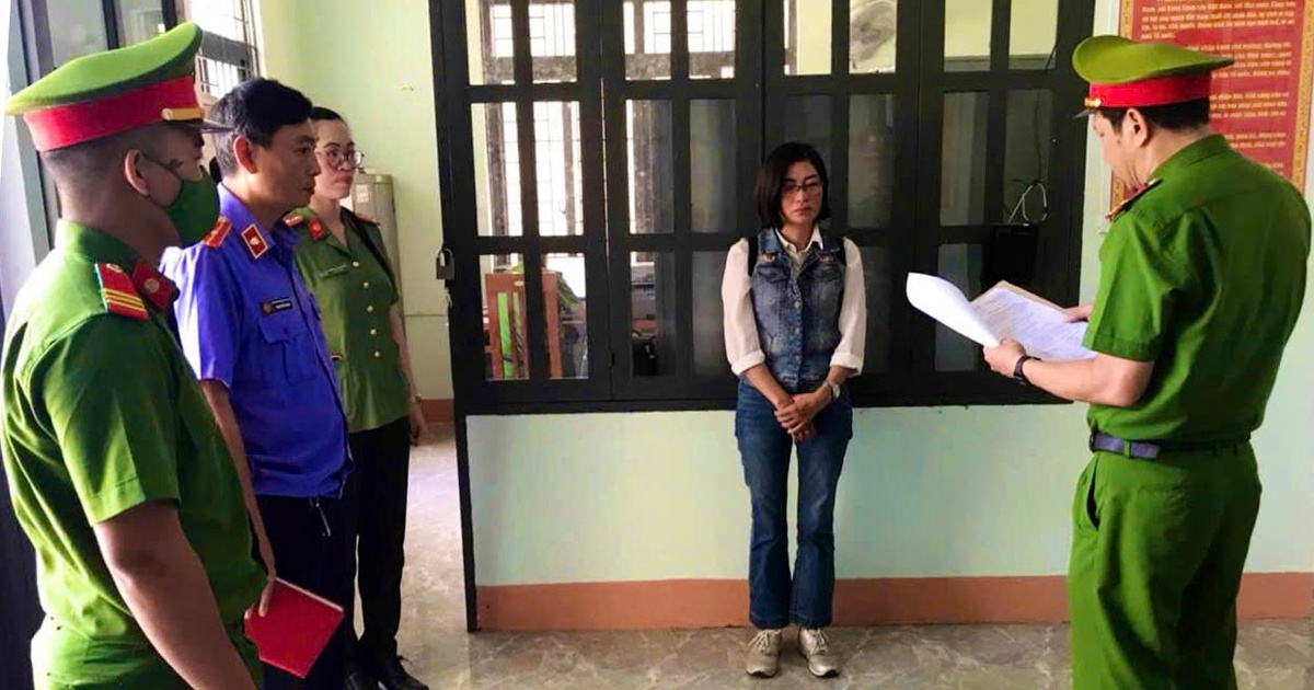 Khởi tố, bắt giam nữ bị can để điều tra hành vi hủy hoại rừng