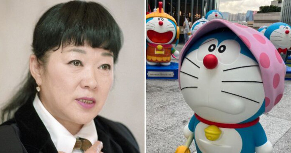 'Giọng nói' của mèo máy Doraemon qua đời