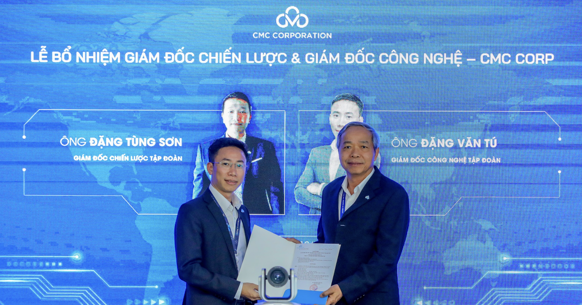 CMC kiện toàn bộ máy nhân sự cho chiến lược chuyển đổi AI