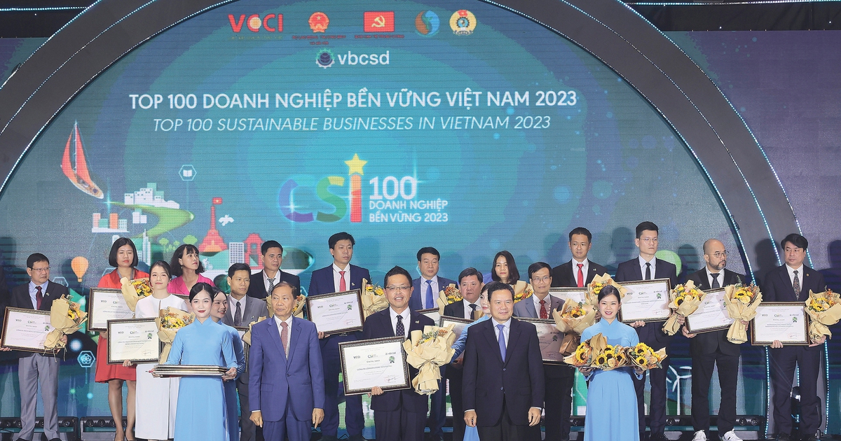 Acecook Việt Nam hướng đến phát triển bền vững