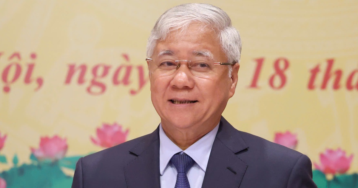 Chủ tịch MTTQ Việt Nam: 'Công bố sao kê, người dân ủng hộ nhiều hơn'