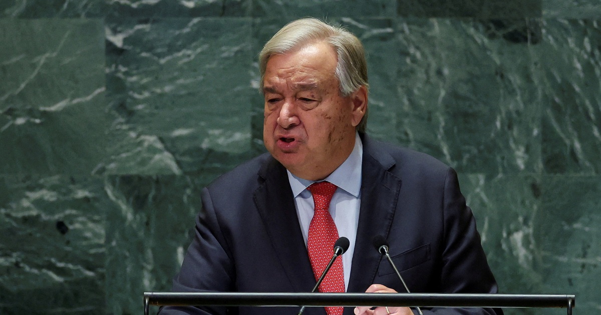 Israel tuyên bố ngăn Tổng thư ký Liên Hiệp Quốc nhập cảnh