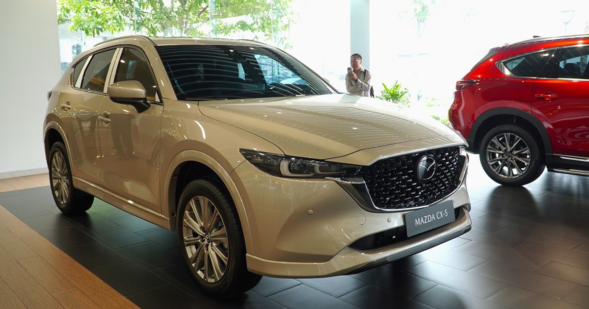 Crossover cỡ trung: Mazda CX-5 thống trị, chờ đột phá từ Hyundai Santa Fe và Tucson