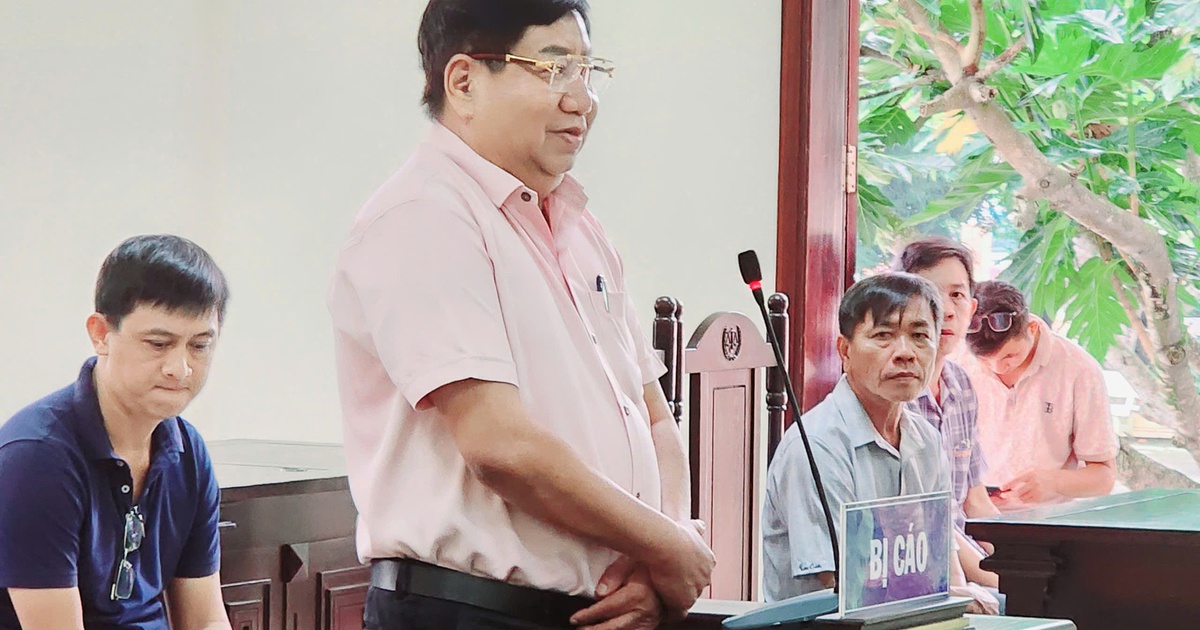 -Trừng xử cựu đại tá Đoàn Văn Thanh, Trưởng công an TP. Mỹ Tho-