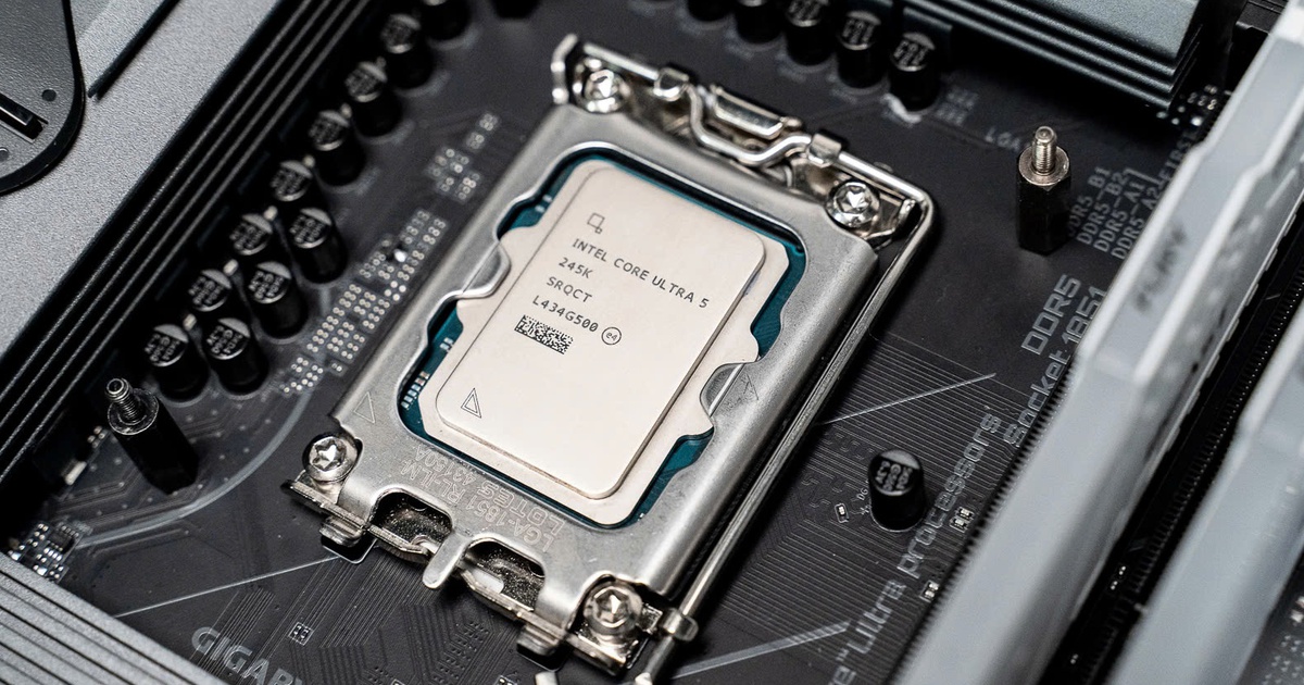 Trải nghiệm Intel Core Ultra 5 245K: Đánh bại i5-14600K với kiến trúc Arrow Lake
