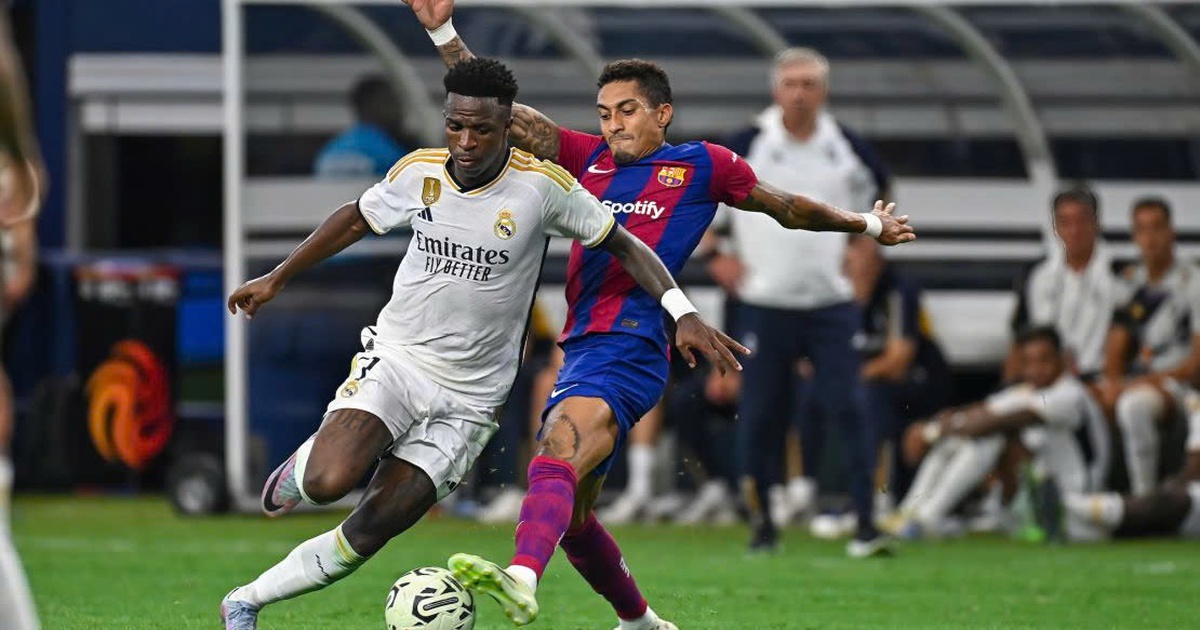 LA LIGA: 'Siêu kinh điển' trong mơ